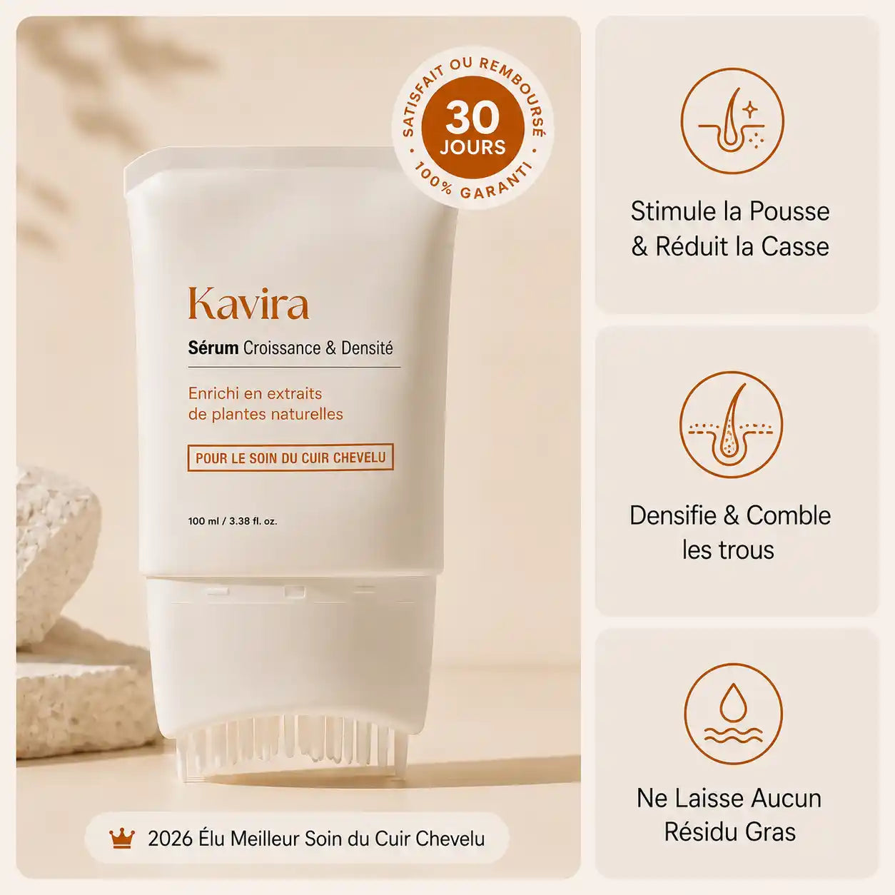 Sérum Capillaire  Kavira