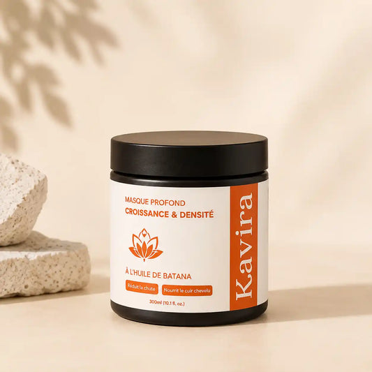 Masque Profond - Pousse Capillaire