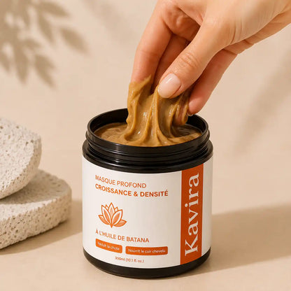 Masque Profond - Pousse Capillaire