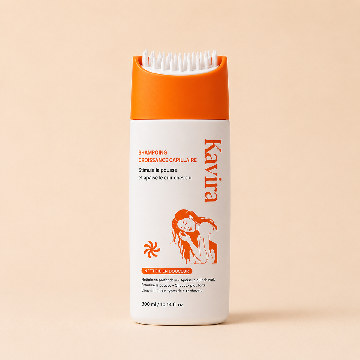 Shampoo für Haarwachstum