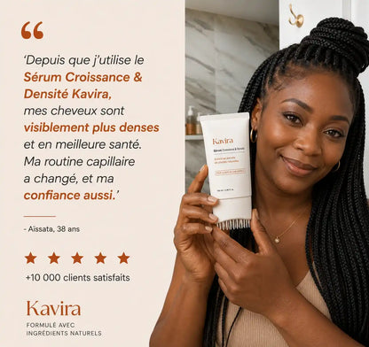 Sérum Pousse Capillaire  Kavira