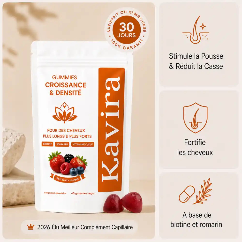 Gummies für Wachstum & Dichte – 1 Monat