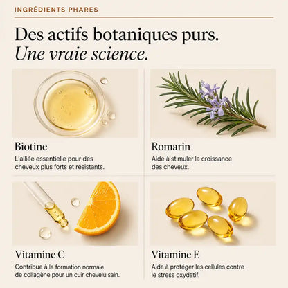 Gummies Croissance & Densité - 1 mois