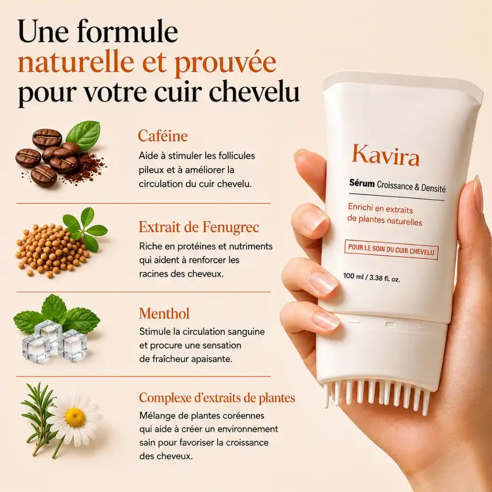Sérum Capillaire  Kavira