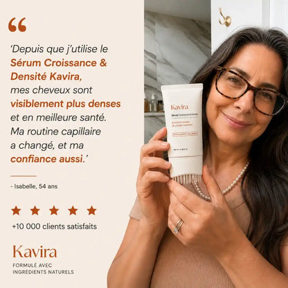 Sérum Capillaire  Kavira